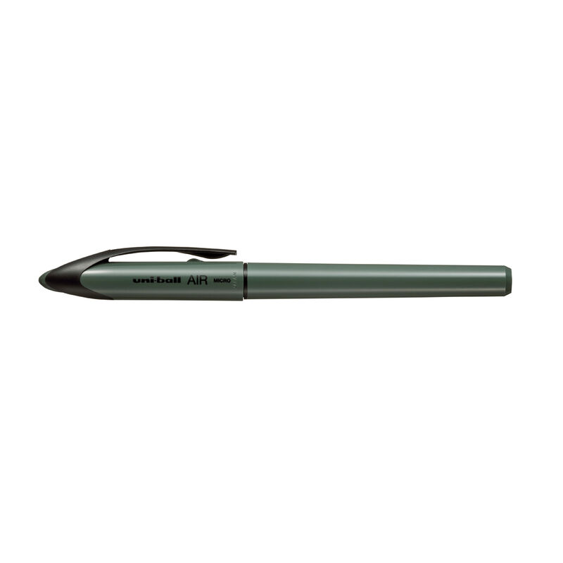 Uni-Ball Air Pastel Barrel 0.7mm Capped - Moss Green image number 1